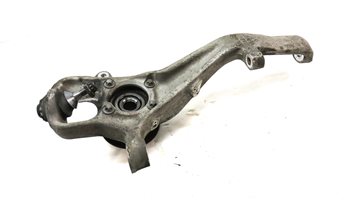 12-19 MERCEDES GL350 GL550 ML350 ML550 (W166 X166) LEFT FRONT SPINDLE KNUCKLE — exact item pictured